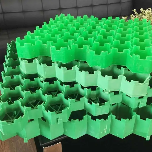 7公分加强型植草格 园林绿化停车场 高抗压草坪格 美观环保