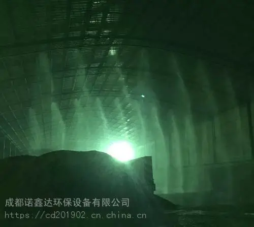 成都智慧工地围挡喷淋除尘降温系统安装介绍