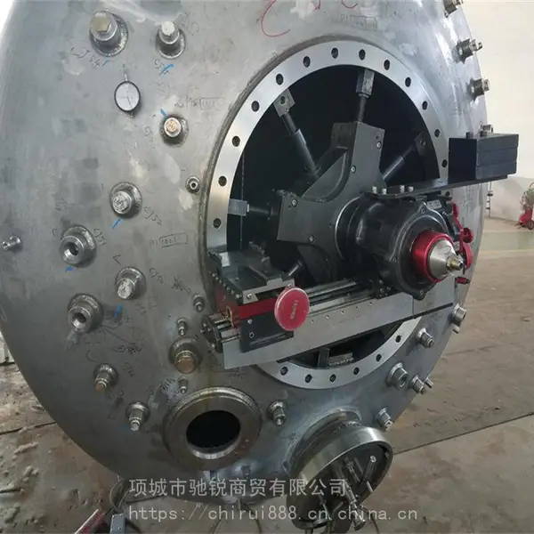 法兰面现场加工机 法兰密封面在线修复机