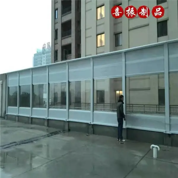 降噪声屏障安装 隔音吸声材料 高速公路隔音屏障定制