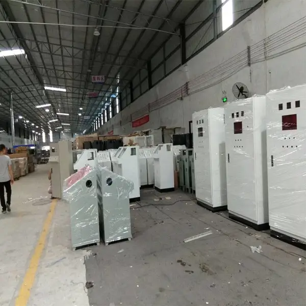 广东工业自动化系统编程设计PLC自动化控制柜 供水恒压配电柜 变频柜
