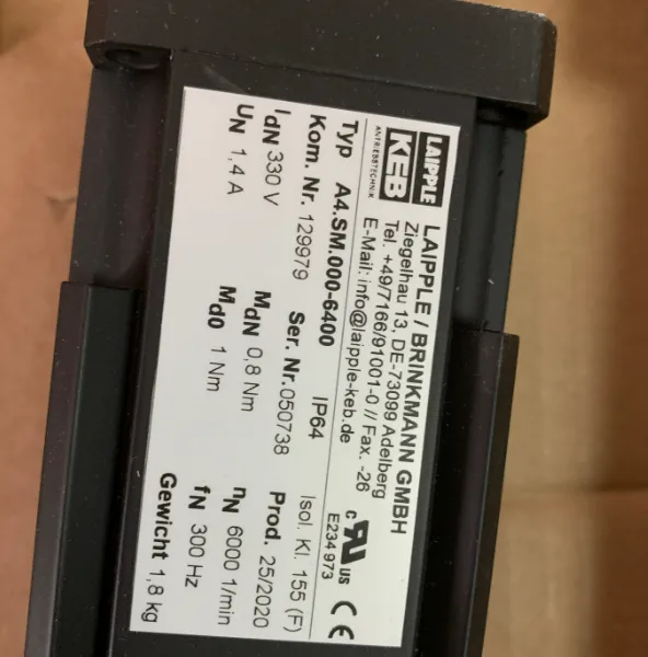 ��Ӧ KEB �ŷ���� A4.SM.000-6400
