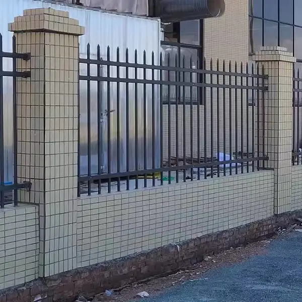 厂区防爬隔离围栏 教育园区围墙栅栏 小区农村院墙栏杆