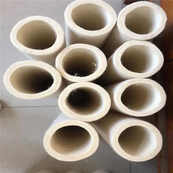 产地供应工业毛毡无缝毛毡筒滚套纯羊毛滤芯可定购