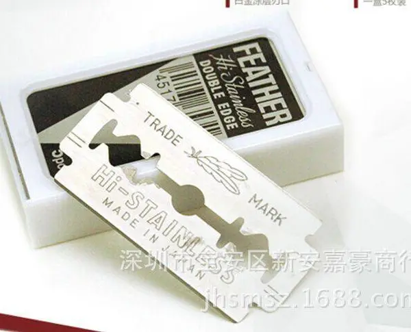 ���뵶Ƭ/˫�浶Ƭ/FEATHER/ Hi-STAINLESS