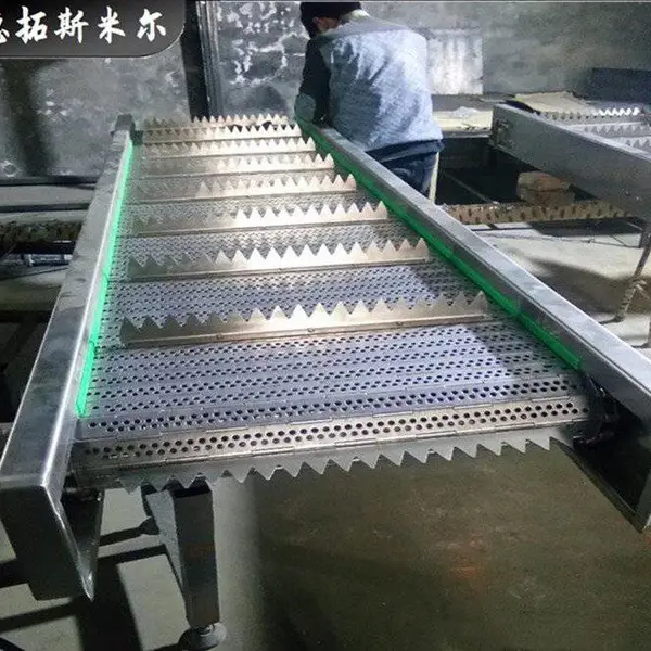 桶装水灌装流水线装卸车输送机不锈钢传送带