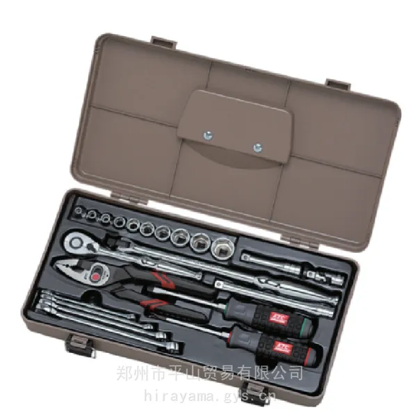 日本KTC京都机械SK3220P机修工具套装平山贸易