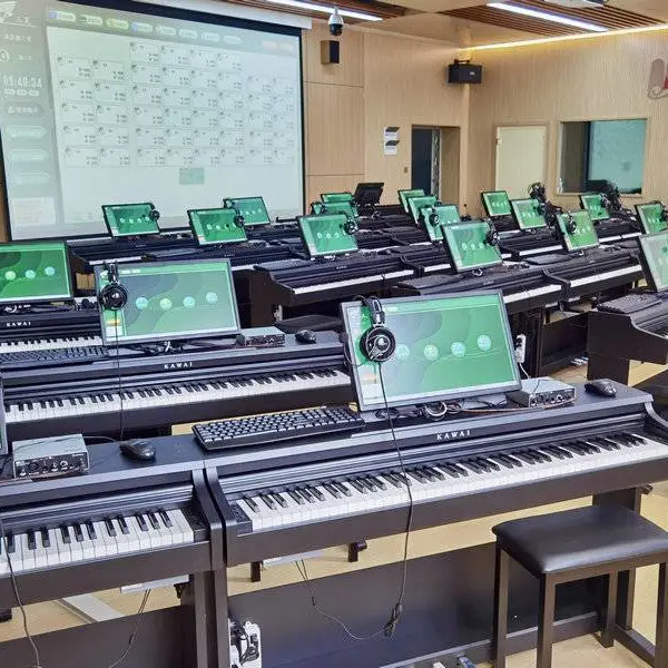 中专艺术高考音乐教室 鑫三芙视唱练耳和声教学成套设备方案