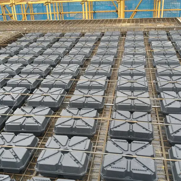吉林现浇空心楼板空心内模填充体 高注合金方形组合芯模操作简单