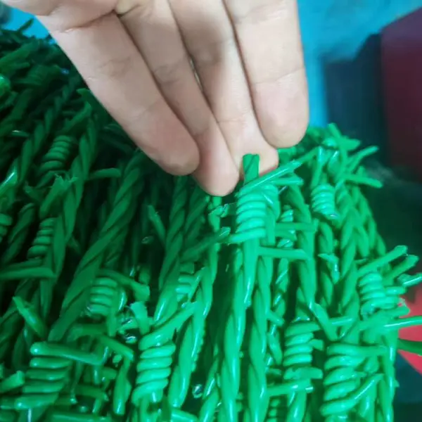 正反拧包塑刺绳