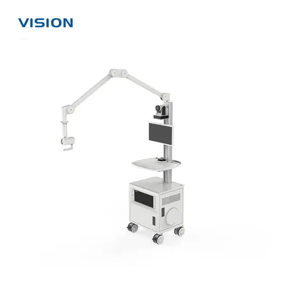 远程会诊录播推车 VISION 23162 | 悬臂摄像工作站台车|OEM/ODM定制