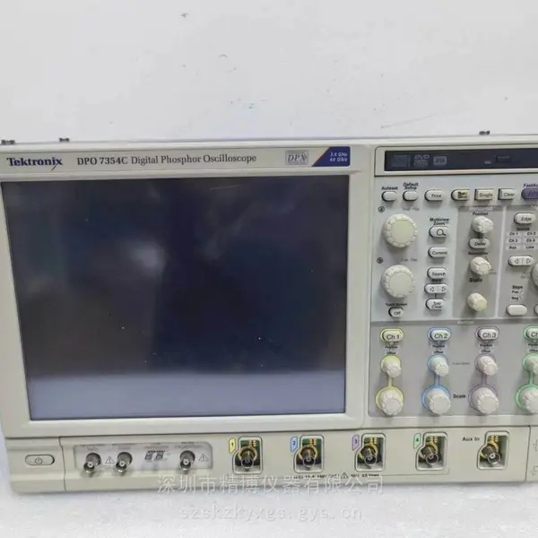 原装进口二手tektroni/泰克DPO7354C台式示波器