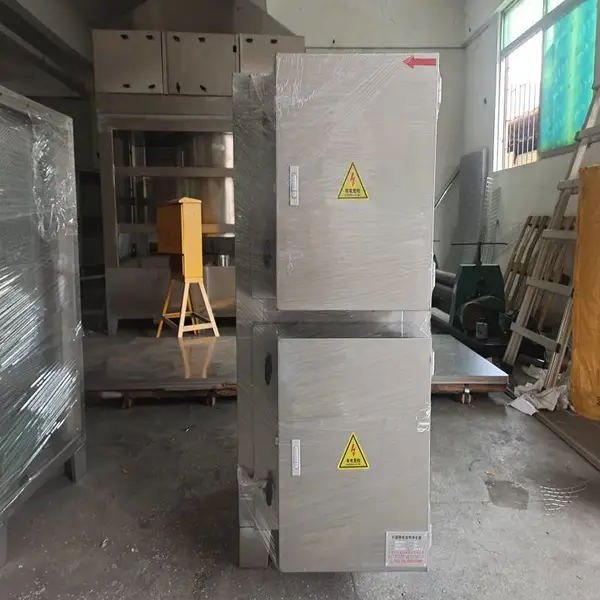 小风量油烟净化器 不锈电场油烟净化器 工厂厨房油烟治理