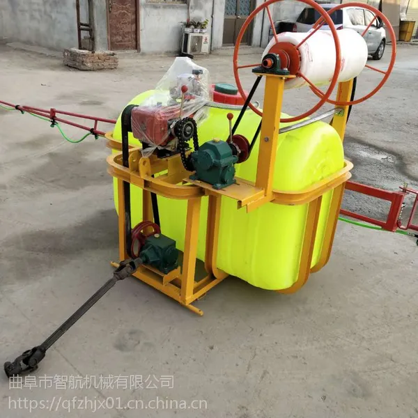 智航四轮农用喷雾器 乘坐式农作物打药机 园林植保喷雾机型号