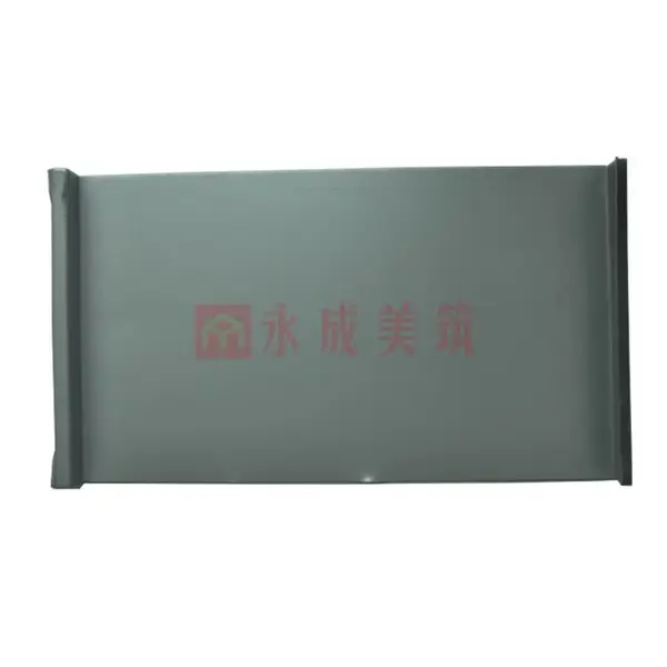 矮立边YX25-400型号 优质铝镁锰屋面板 铝镁锰板批发-永成美筑
