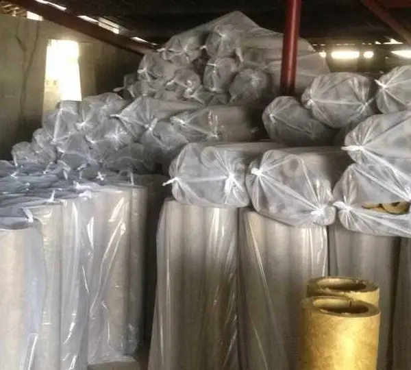 船舶海上平台管线保温隔热岩棉管