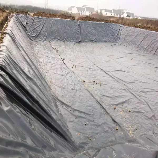 河南南阳漯河驻马店养鱼塘防水怎么不漏水防渗膜地膜莲藕防水布