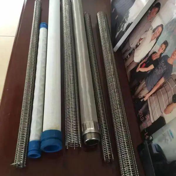 烛式滤芯批发 船舶聚酯网烛式滤芯 蜡烛过滤芯20 30 50微米精度-福顺康