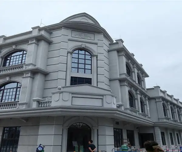 广东grc艺术造型厂家 饰纪上品grc外墙浮雕 grc罗马柱 产品质优价廉