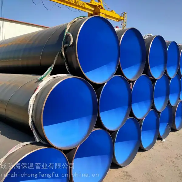 和静涂塑钢管 供排水管道 环氧煤沥青 防腐钢管 生产厂家