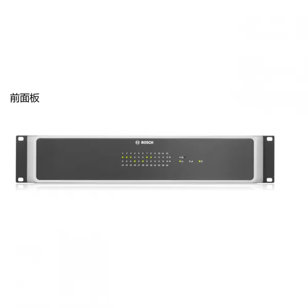 德国博世/BOSCH广播24分区路由器:PVA-4R24-CN(博世广播系统)