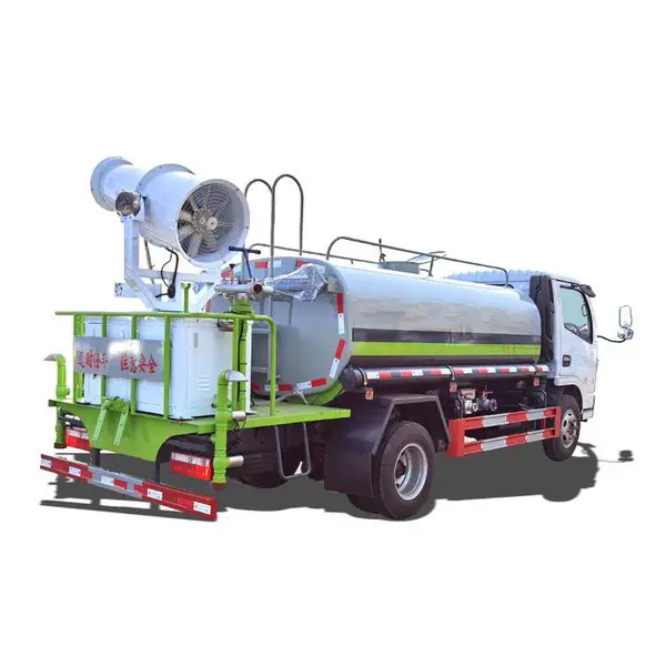 程力东风中型15吨城市消毒雾炮车 用于净化城市空气 免运费