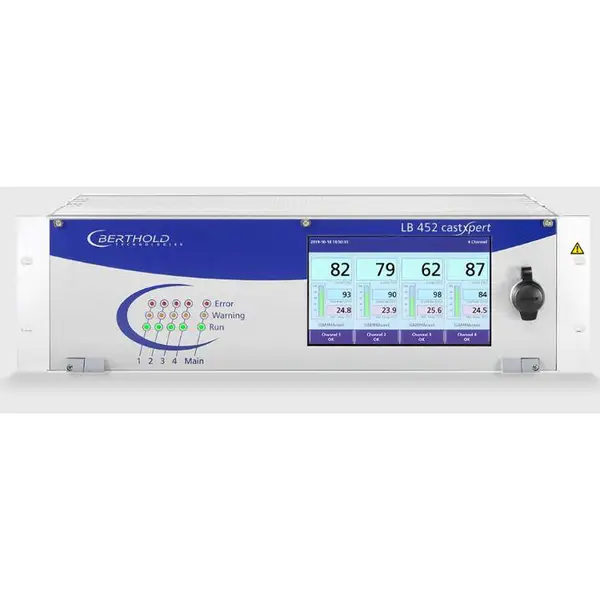 �ᾧ��Һλ��castXpert LB452�¹�����BERTHOLD
