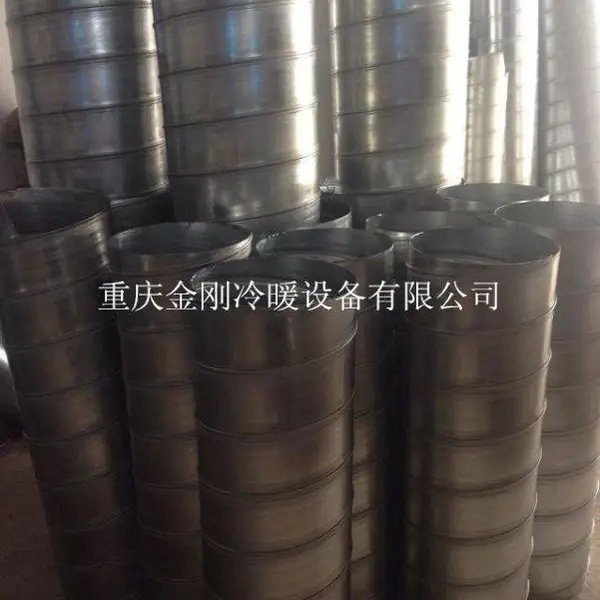 重庆渝北区螺旋风管加工厂(包工包料包运)