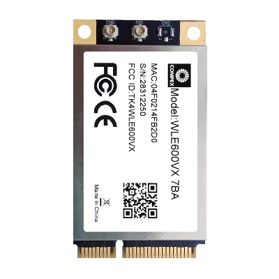 WLE600VX I-Temp QCA9892 WiFi 5 (802.11ac Wave 1) 2��2 MIMO