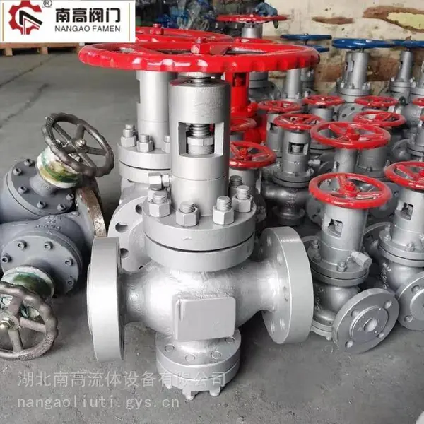 FJ41YF-25C碳钢铸钢材质节流放空截止阀 法兰硬密封耐冲蚀排污阀