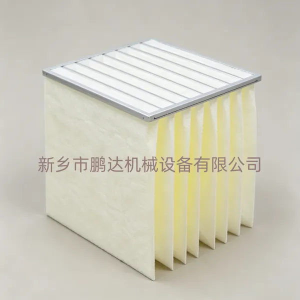 F8 级袋式过滤器 镀锌框化纤滤袋 净化空调中效过滤