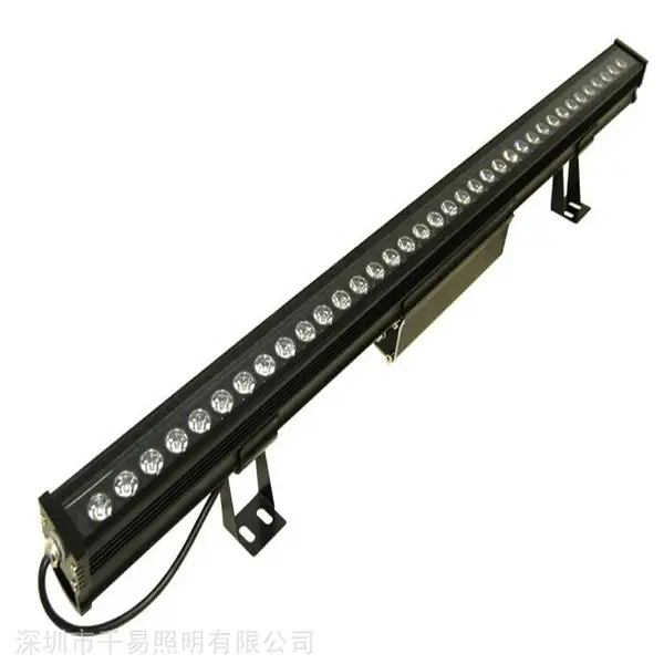 LED洗墙灯18W 千易制造 线条灯 条形灯 线性投射灯厂商