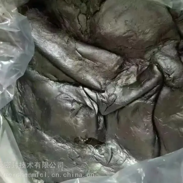 注射式胶泥状软填料，密封离心泵专用液体盘根石墨泥价格