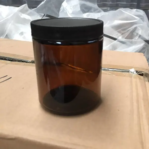 土壤棕色瓶/四氟垫片广口瓶 型号:OO122-500ml 库号:M185354