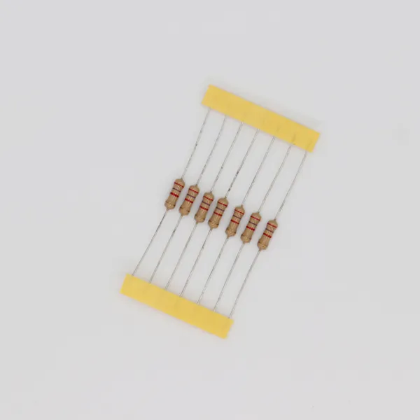 直插碳膜电阻 1/2W 阻值2.7KΩ 色环碳膜电阻 编带插件电阻