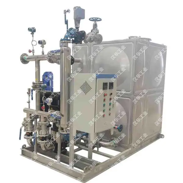 汉华工业 生产蓄热式换热机组 冷却水冷凝机组 蓄热式换热器 工厂工业用给