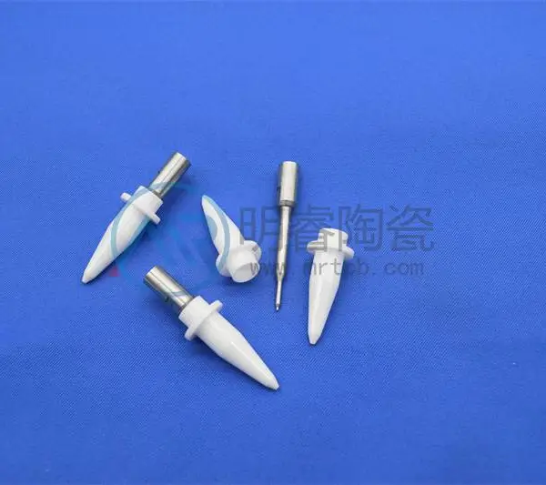 耐磨损氧化锆陶瓷,陶瓷锥形轴套 陶瓷结构件生产厂家