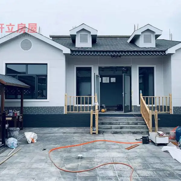 石家庄轻钢别墅集成房屋设计施工 河北装配式住房建造企业