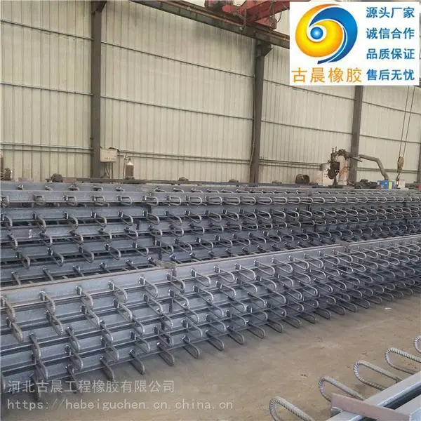GQF-F型桥梁伸缩缝 D80模数式 变形缝 缝宽参数图纸