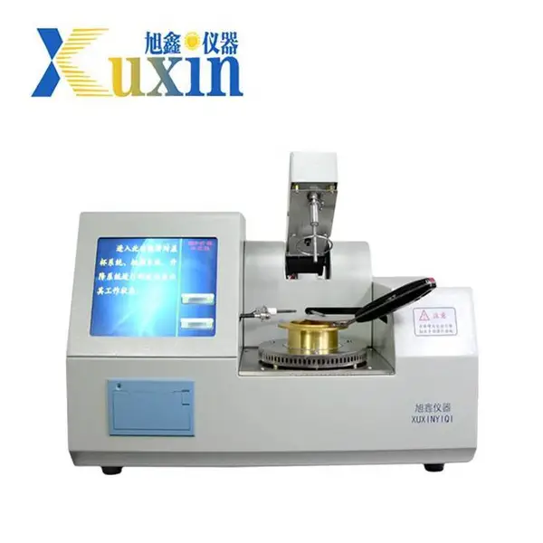 ST-1521 全自动开口闪点燃点测定仪 旭鑫仪器设备供应