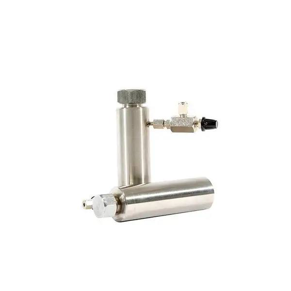 液氧取样器液氧使用气化小桶1ML色谱仪器使用比逊定制