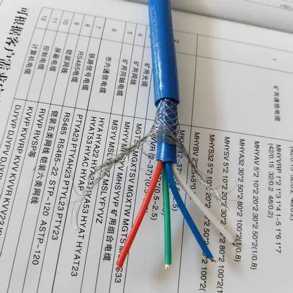 矿用通信电缆 煤矿用阻燃通信光缆 耐高温耐腐蚀 性能稳定