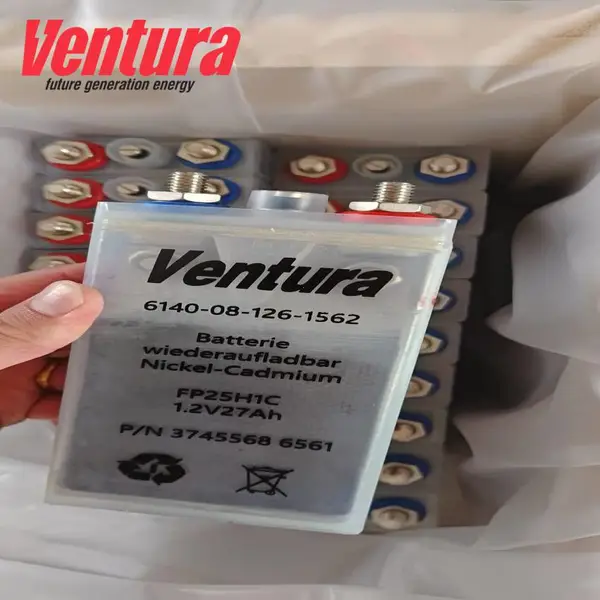 VENTURA镍镉蓄电池20FP25H1CT-R镉镍电池详细参数
