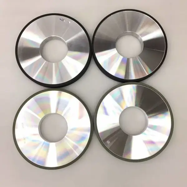 树脂金刚石砂轮 1A1 平面金刚石磨轮 硬质合金陶瓷玻璃精密磨削砂轮