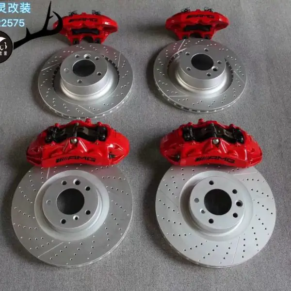 [����ɲ����ǯ��װ]����ԭ��AMG***����AP���ײ�Brembo����ALCONɲ����װ����
