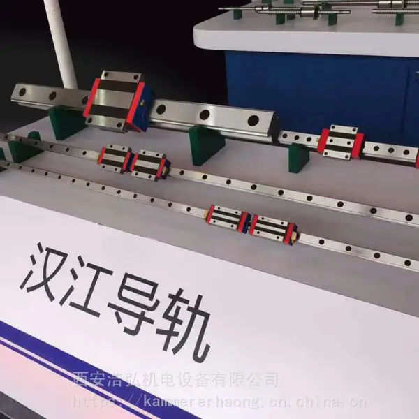 汉江滚柱十字交叉导轨