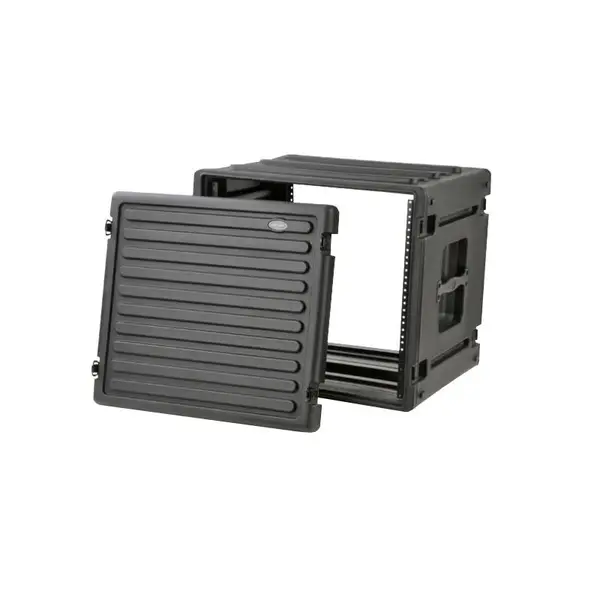 美国SKB航空箱1SKB-R1U设备机架箱防护箱标准U 19英寸机架箱原装影视设备箱 1SKB-R1
