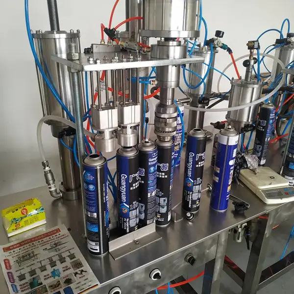 美多聚氨酯发泡胶灌装机 泡沫胶生产设备技术配方
