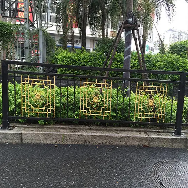 福州市政防眩护栏专业产交通道路护栏防眩护栏