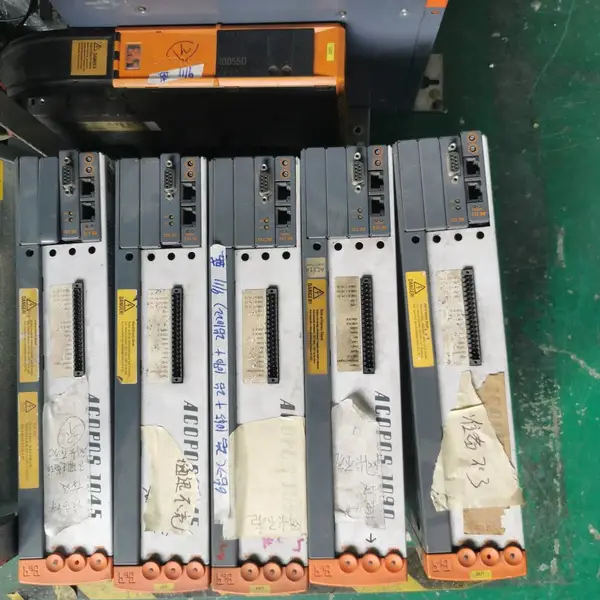 维修贝加莱8V1010.50-2驱动器报警6019模块故障 有试验平台